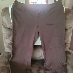 Torrid Brown Dress Pants